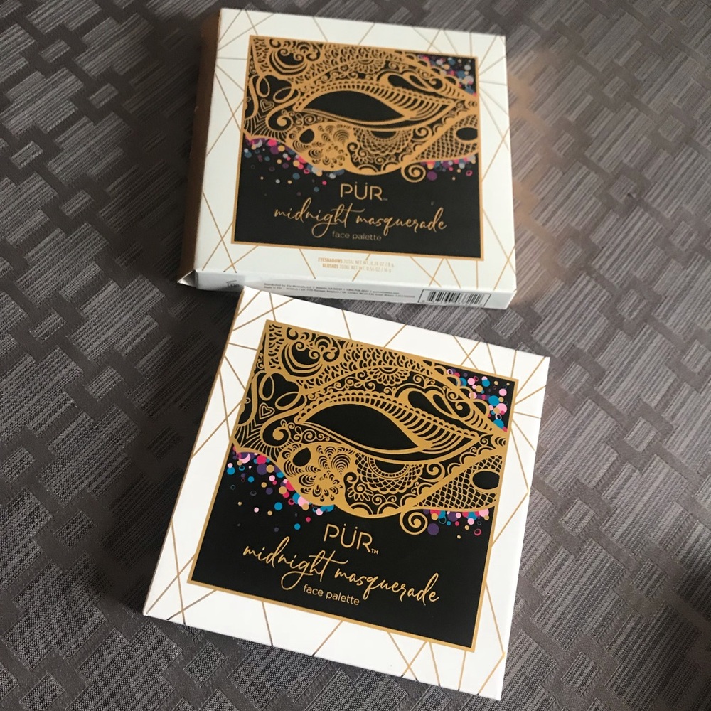 🔴 NEW PUR midnight masquerade face palette